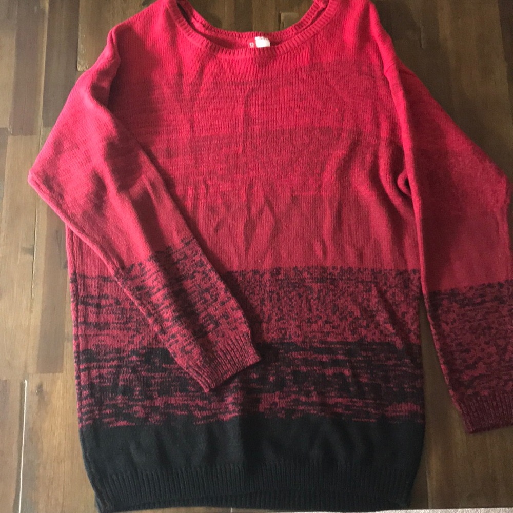 Ombré sweater